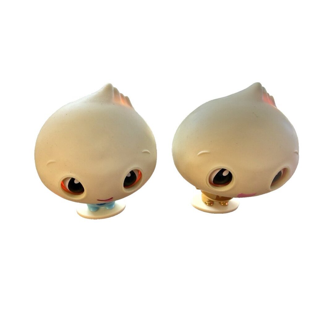 2 My Squishy Little Dumplings Interactive Collectibles Works Sounds Lights